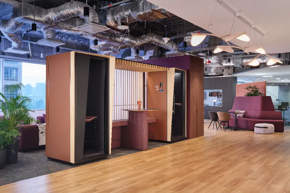 Steelcase Be my guest® Modular Space Planning System