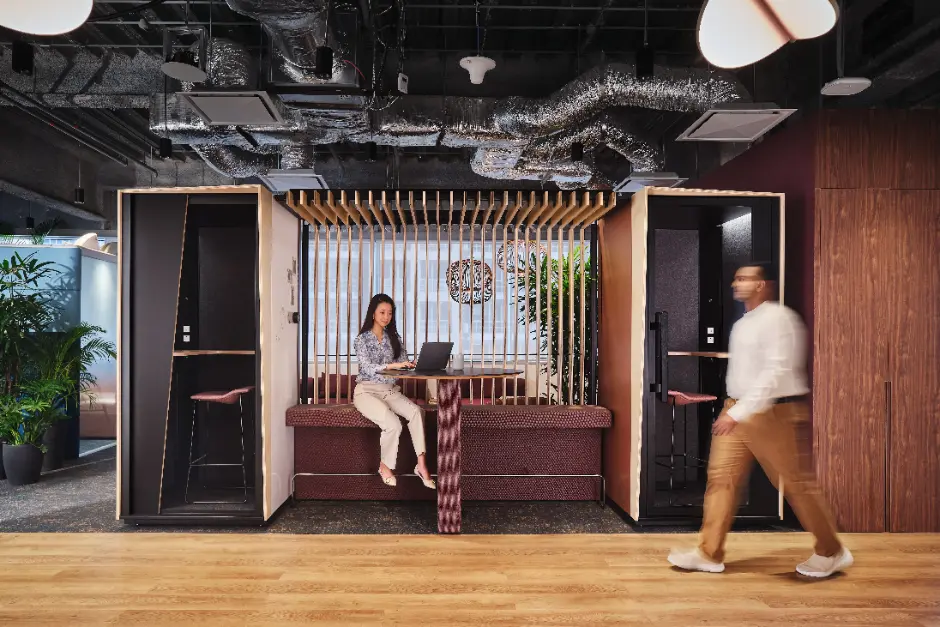 Steelcase Be my guest® Modular Space Planning System