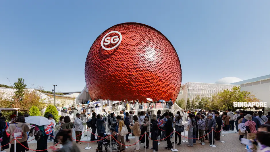 Singapore Pavilion EXPO 2025 Osaka, Kansai, Japan (The Dream Repository)