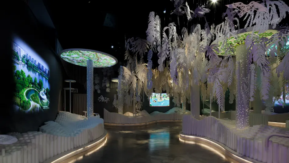 Singapore Pavilion EXPO 2025 Osaka, Kansai, Japan (The Dream Repository)