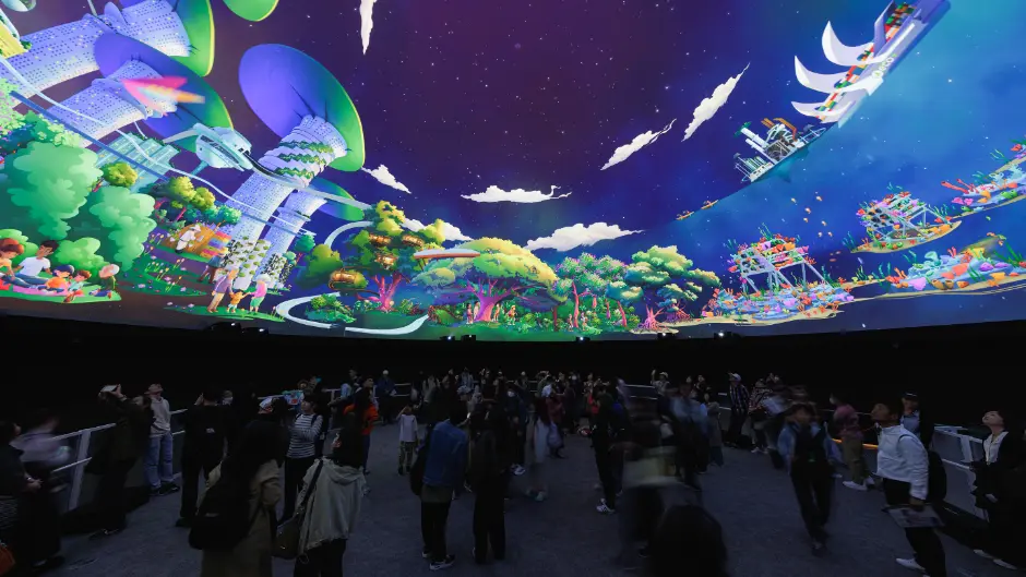 Singapore Pavilion EXPO 2025 Osaka, Kansai, Japan (The Dream Repository)