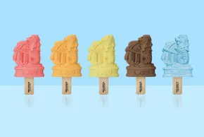 Merlion 3D Ice Cream Landmark Series