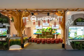 Singapore Pavilion at COP30