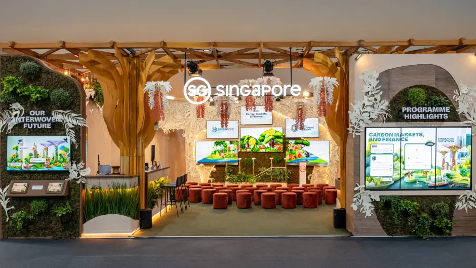 Singapore Pavilion at COP30