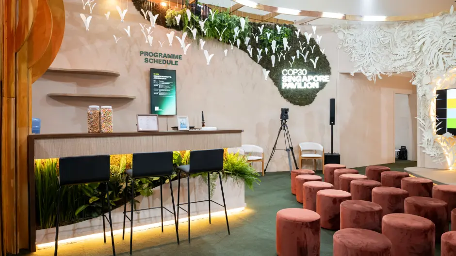 Singapore Pavilion at COP30