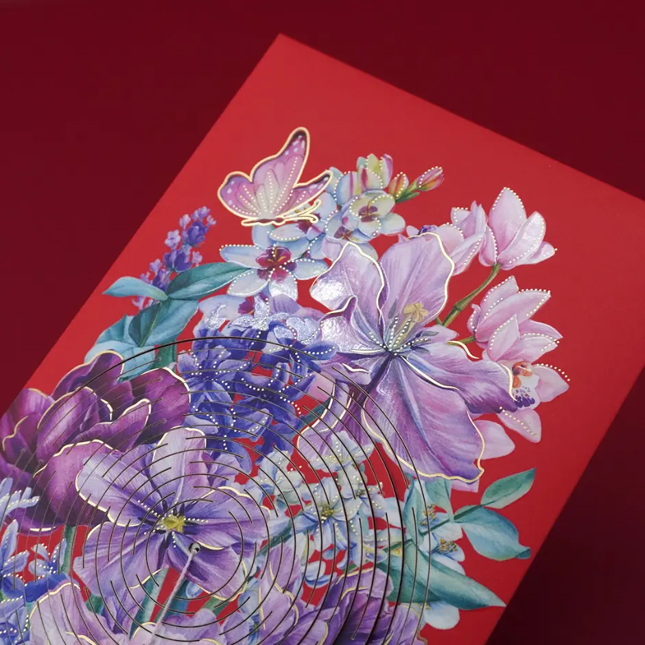Ascending Prosperity: An Interactive Visual Experience for Lunar New Year