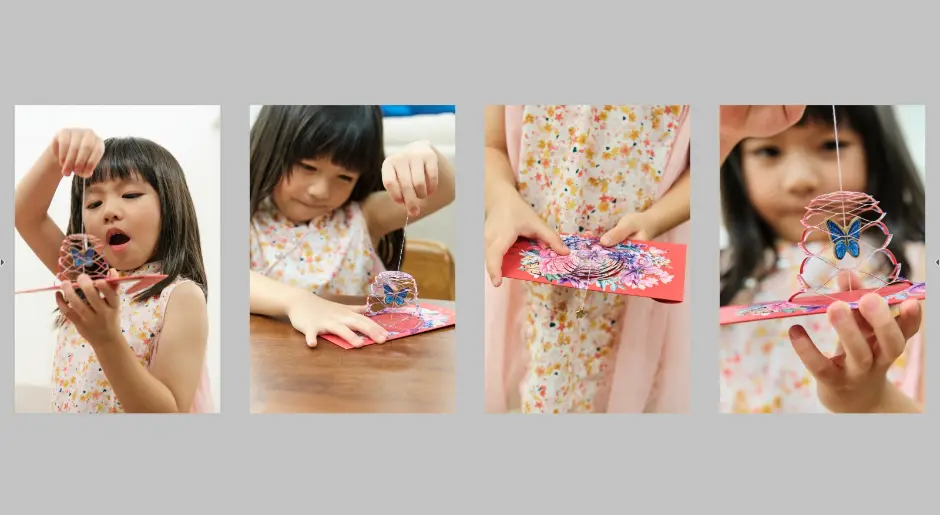 Ascending Prosperity: An Interactive Visual Experience for Lunar New Year