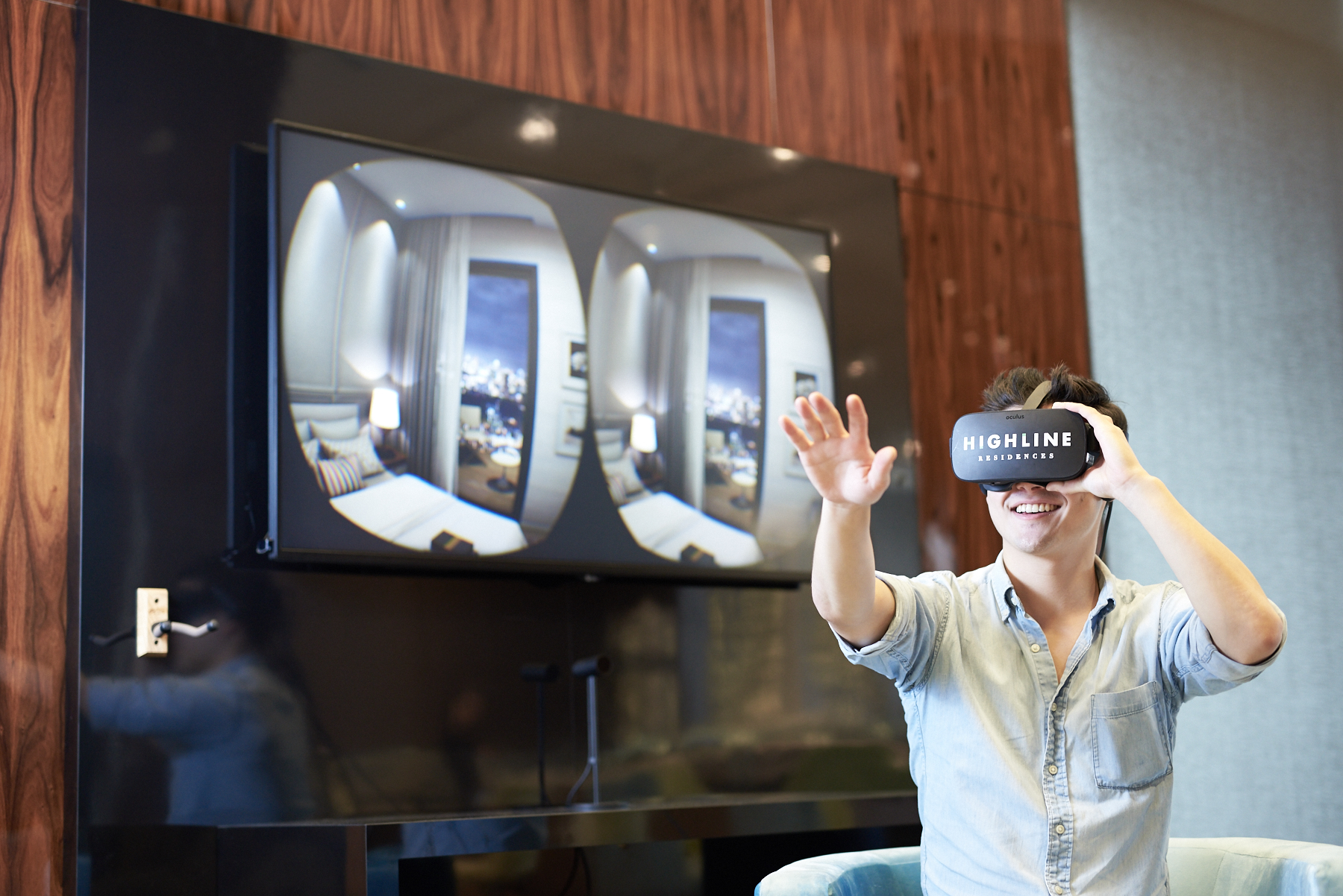Highline Residences VR Show Suites