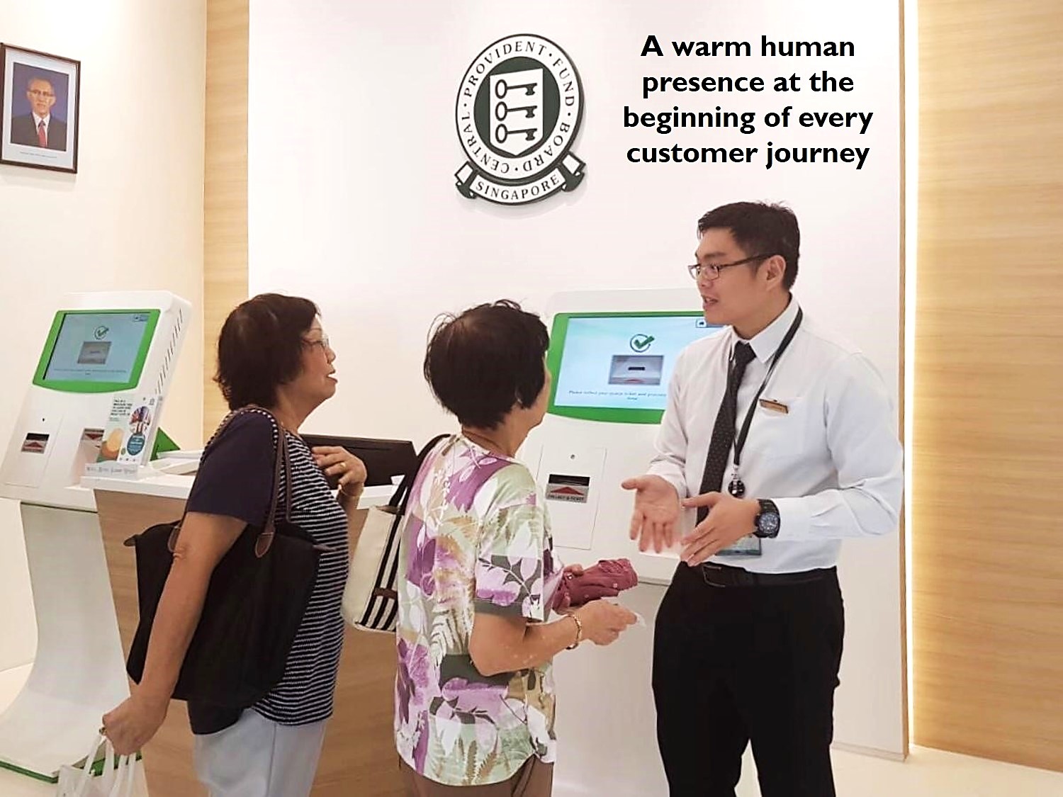 Transformation of Service Experience at the CPF Bishan Service Centre